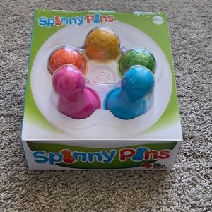 Fat Brain Toys Spinny Pins